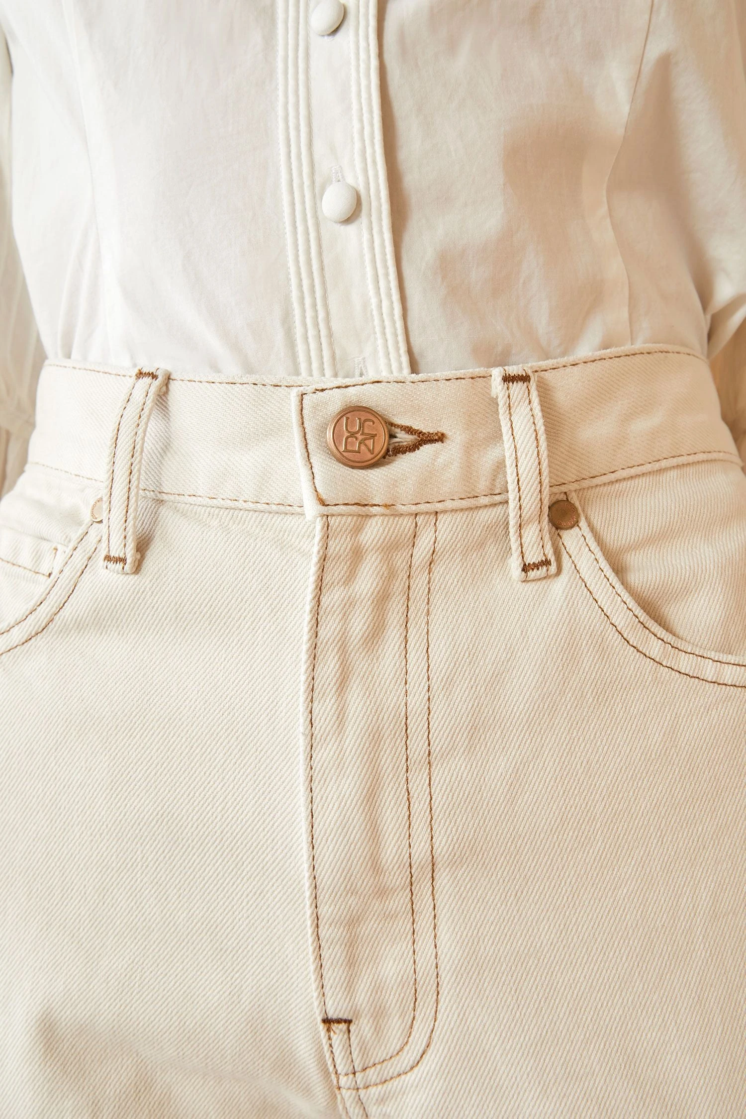 ULLA JOHNSON The Agnes Jean - Cowrie Wash - Image 4