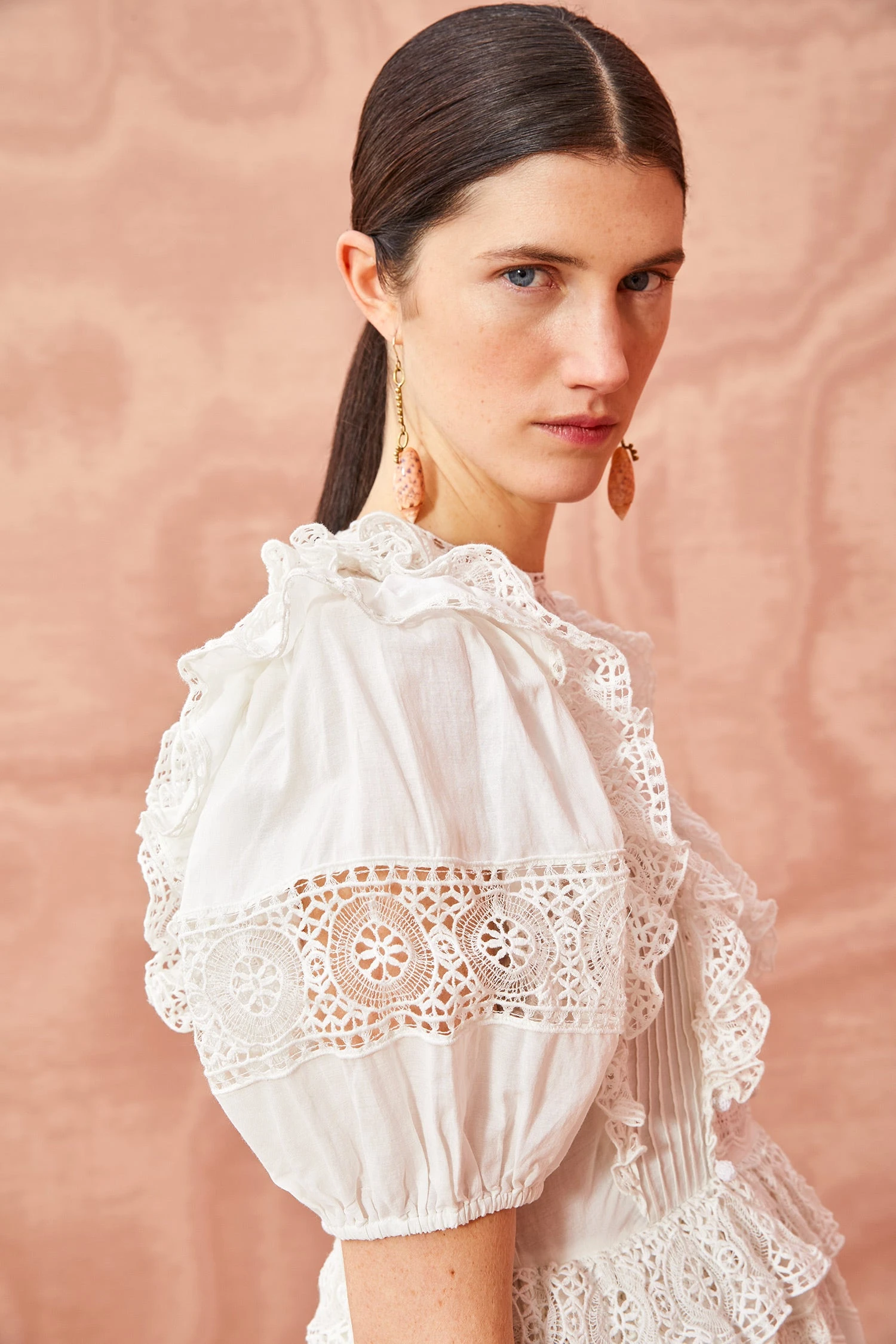 ULLA JOHNSON Guinevere Dress - Pristine - Image 2