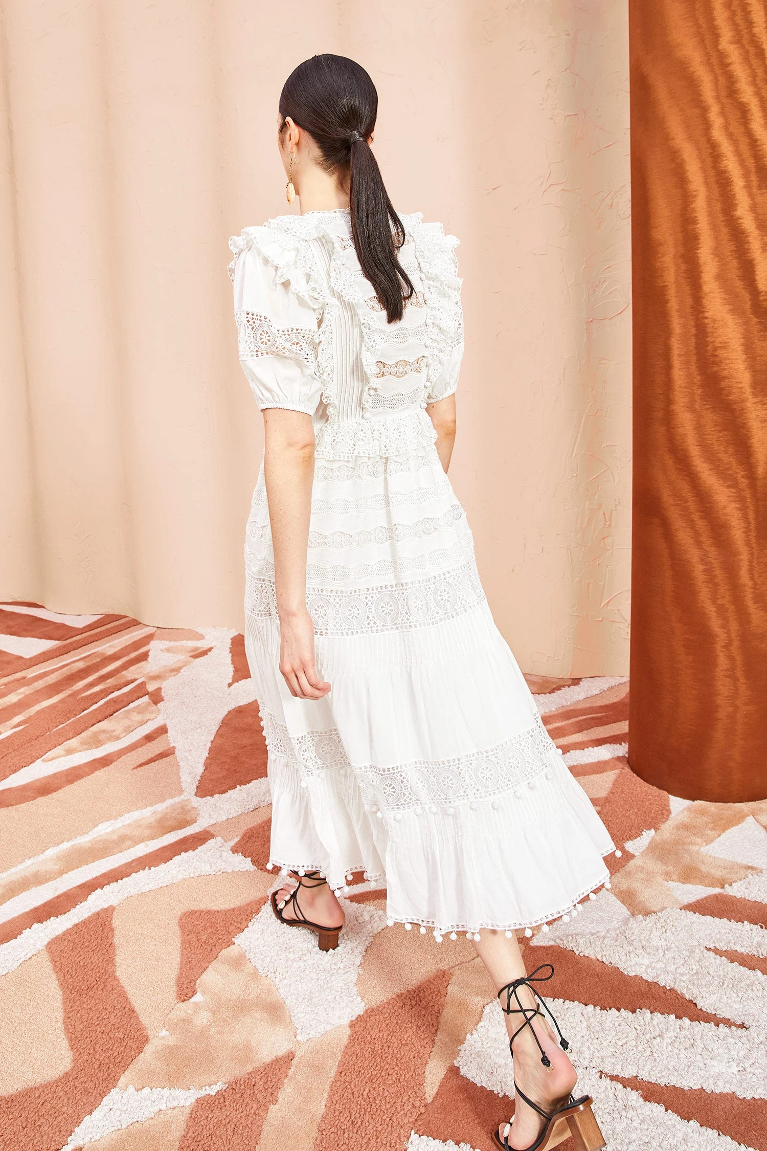 ULLA JOHNSON Guinevere Dress - Pristine - Image 4