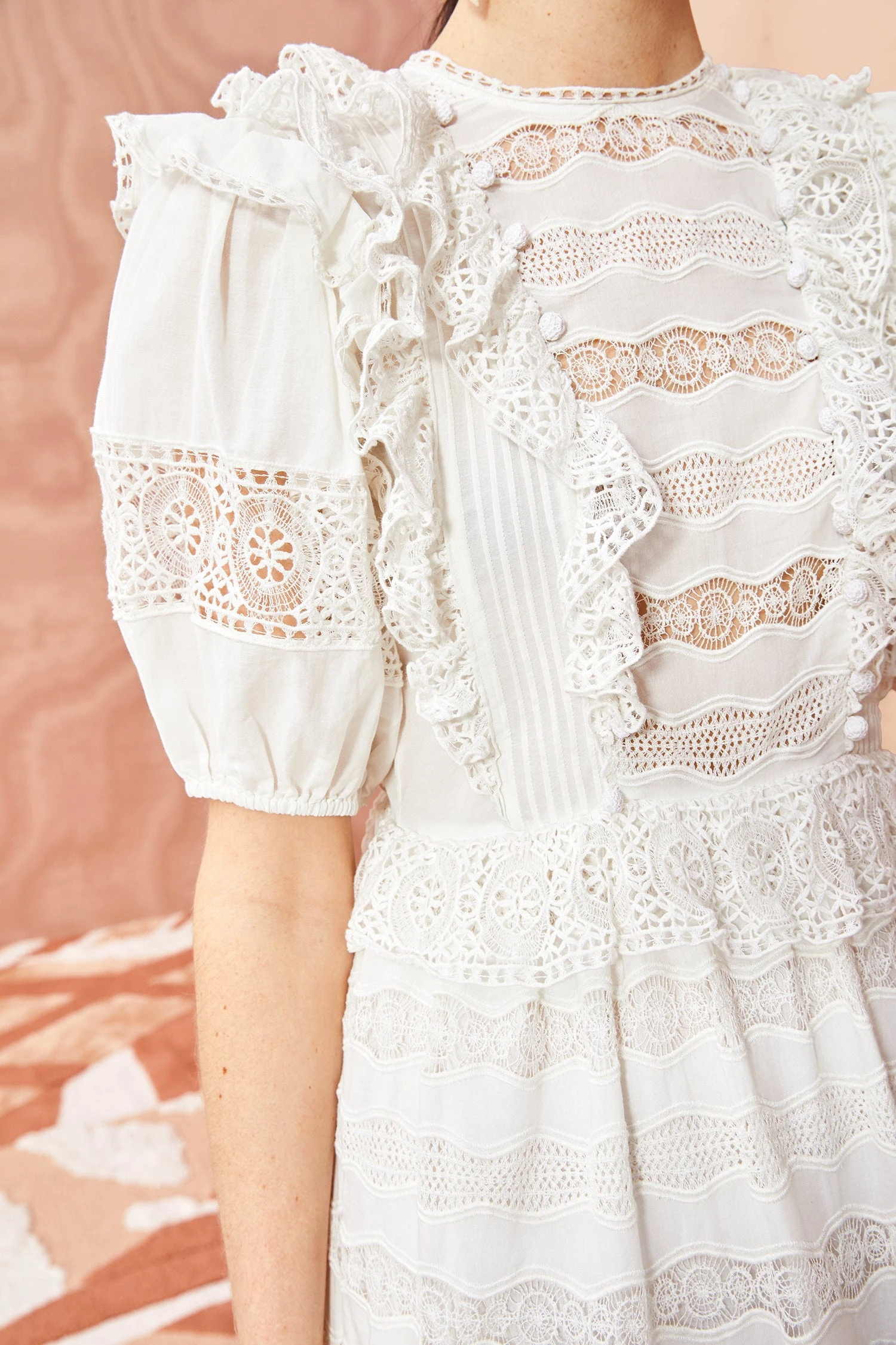 ULLA JOHNSON Guinevere Dress - Pristine - Image 5