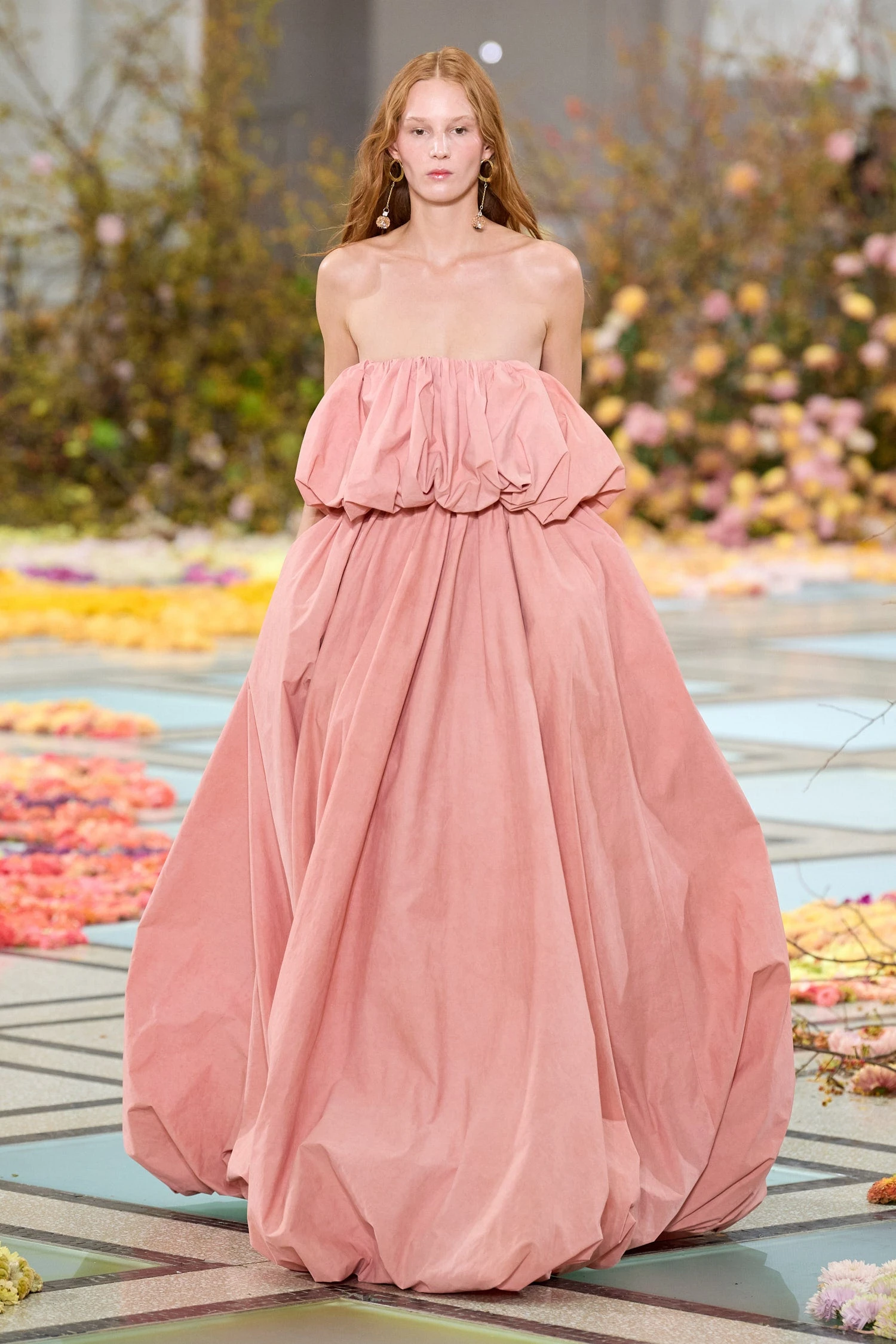 ULLA JOHNSON Vittoria Gown - Azalea - Image 2