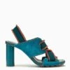 ULLA JOHNSON Bianca Elastic High Heel - Montego