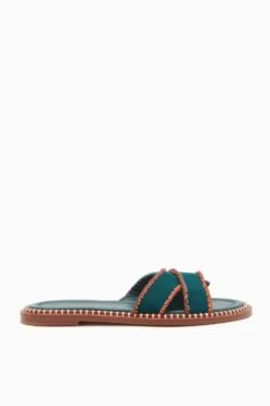 ULLA JOHNSON Ameya Elastic Slide - Montego