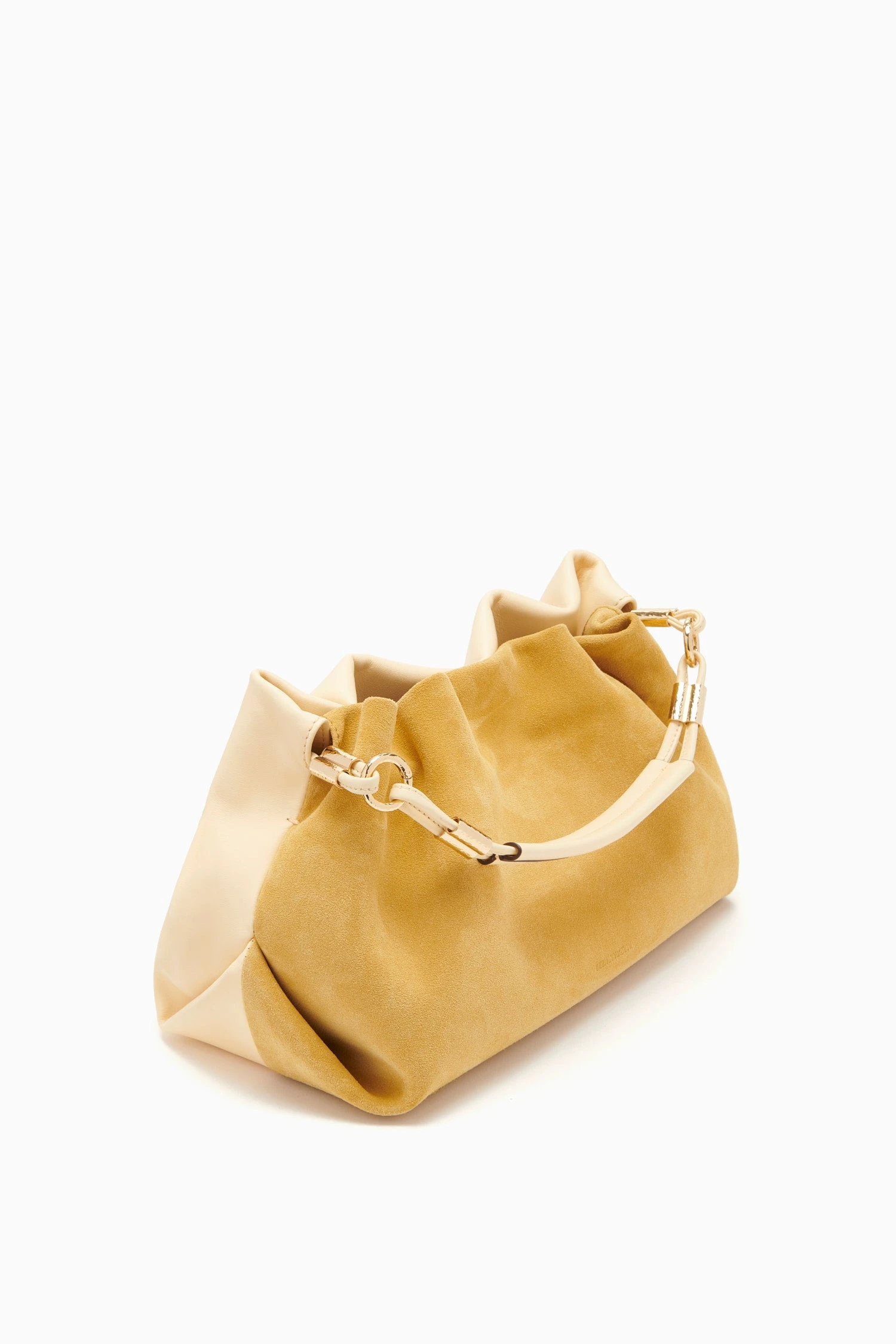 ULLA JOHNSON Remy Soft Convertible Clutch - Transparent Yellow - Image 3