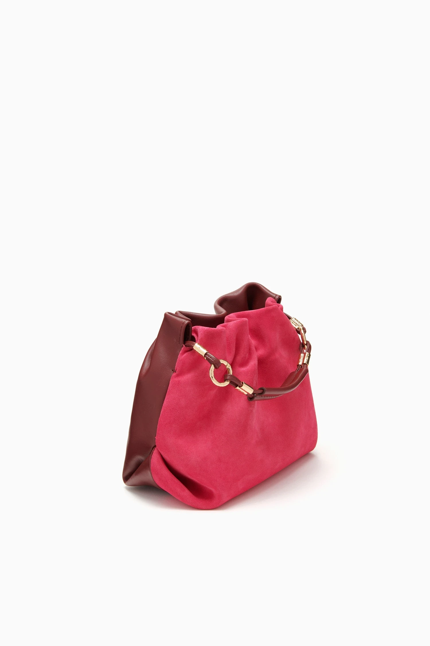 ULLA JOHNSON Remy Mini Handbag - Orchid Colorblock - Image 4