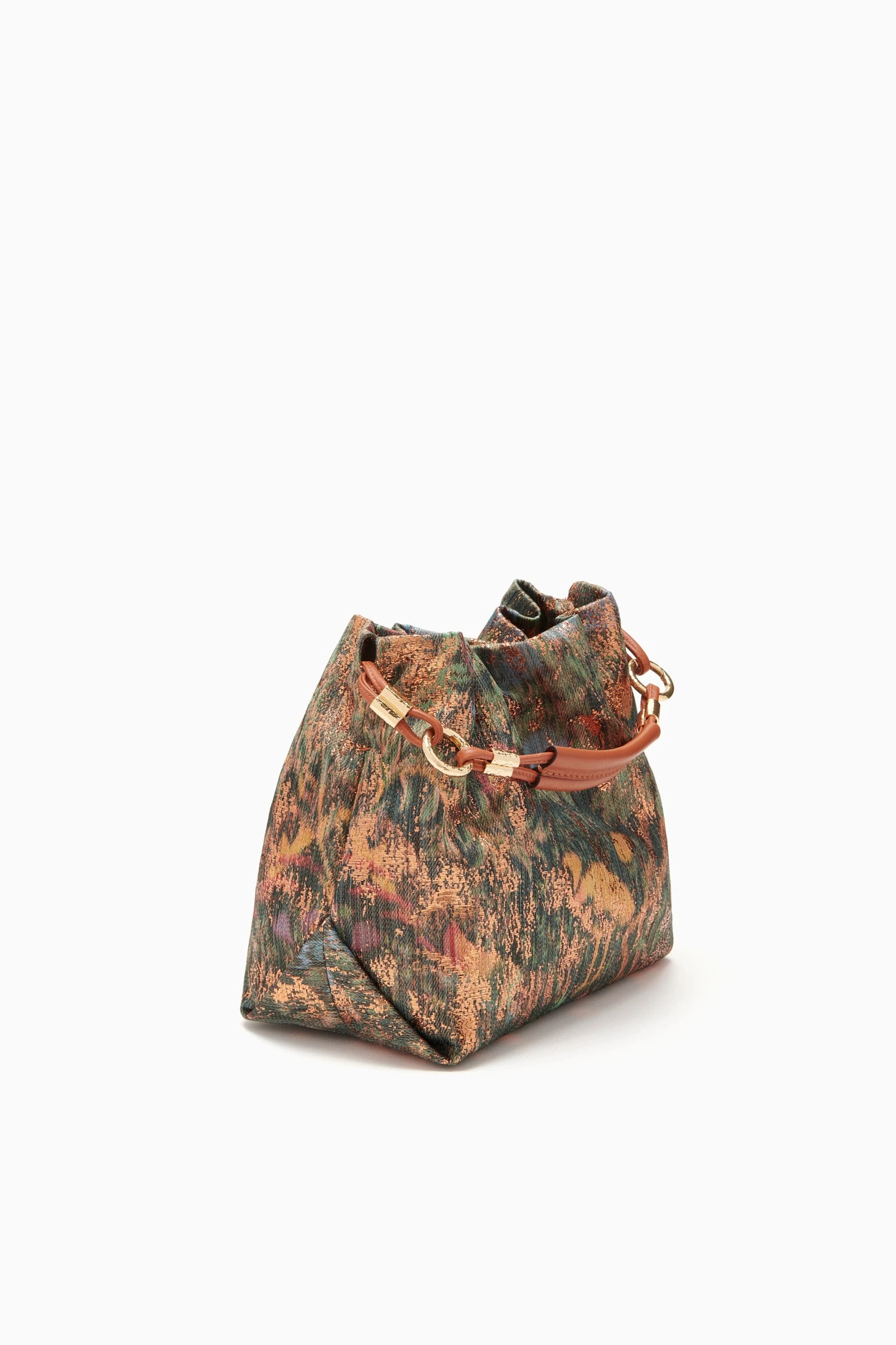 ULLA JOHNSON Remy Mini Handbag - Woodland - Image 4