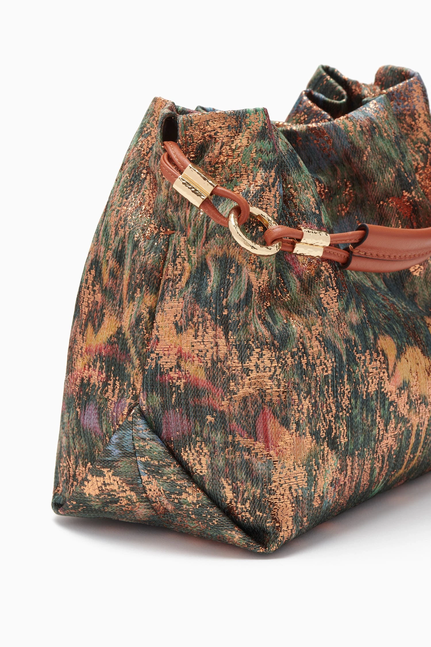 ULLA JOHNSON Remy Mini Handbag - Woodland - Image 5
