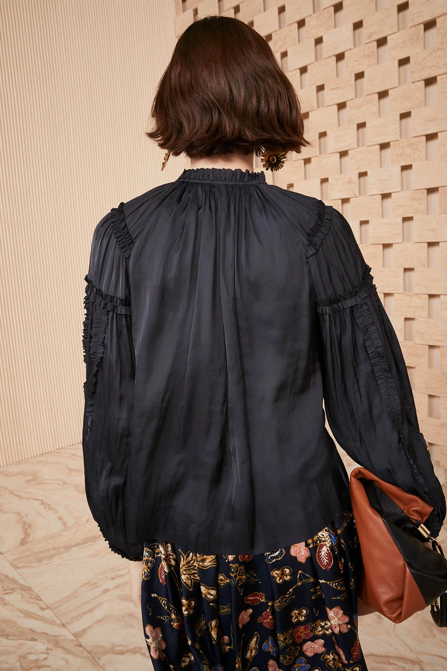 ULLA JOHNSON Maeve Blouse - Noir - Image 5