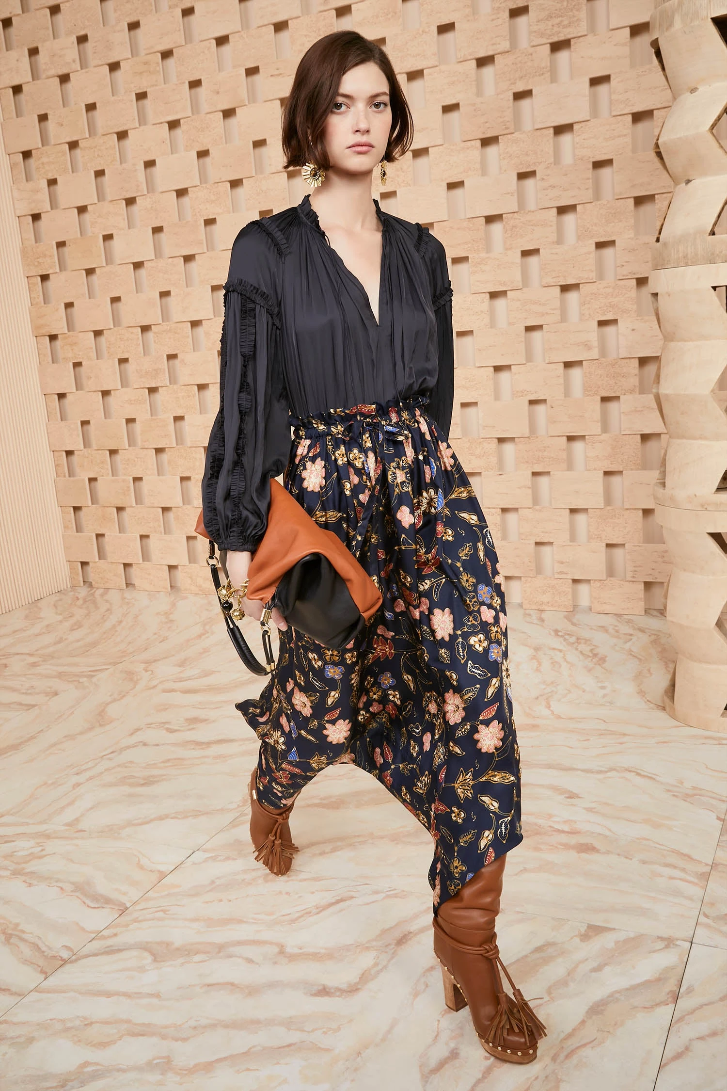 ULLA JOHNSON Maeve Blouse - Noir - Image 3