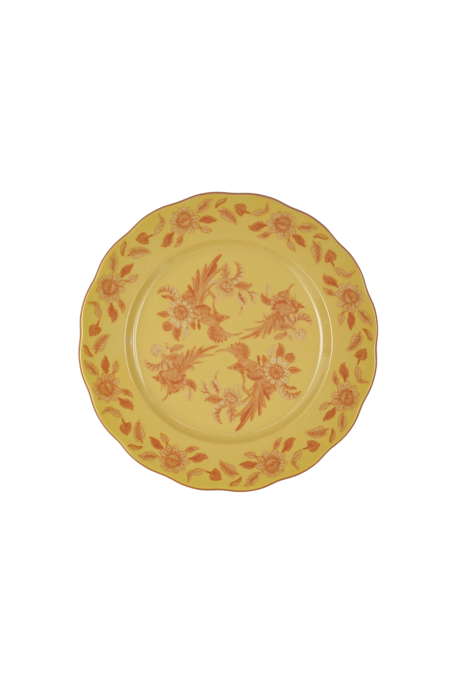 ULLA JOHNSON Dessert Plate - Chartreuse