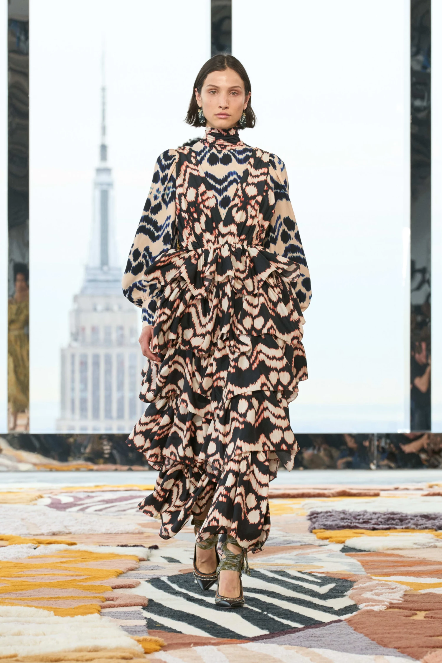 ULLA JOHNSON Lilliana Blouse - Nimbus - Image 6