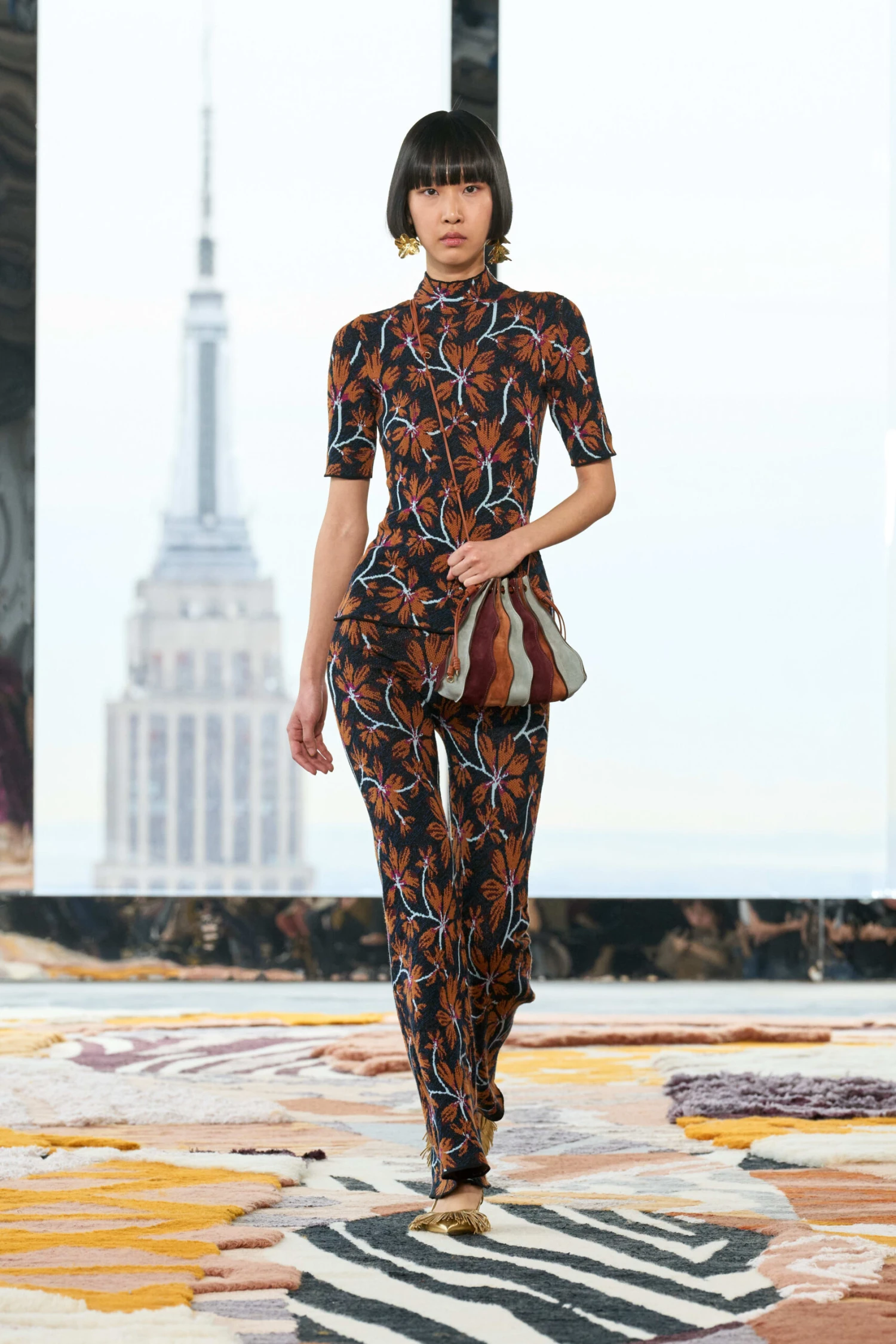 ULLA JOHNSON Flora Top - Bellflower - Image 2