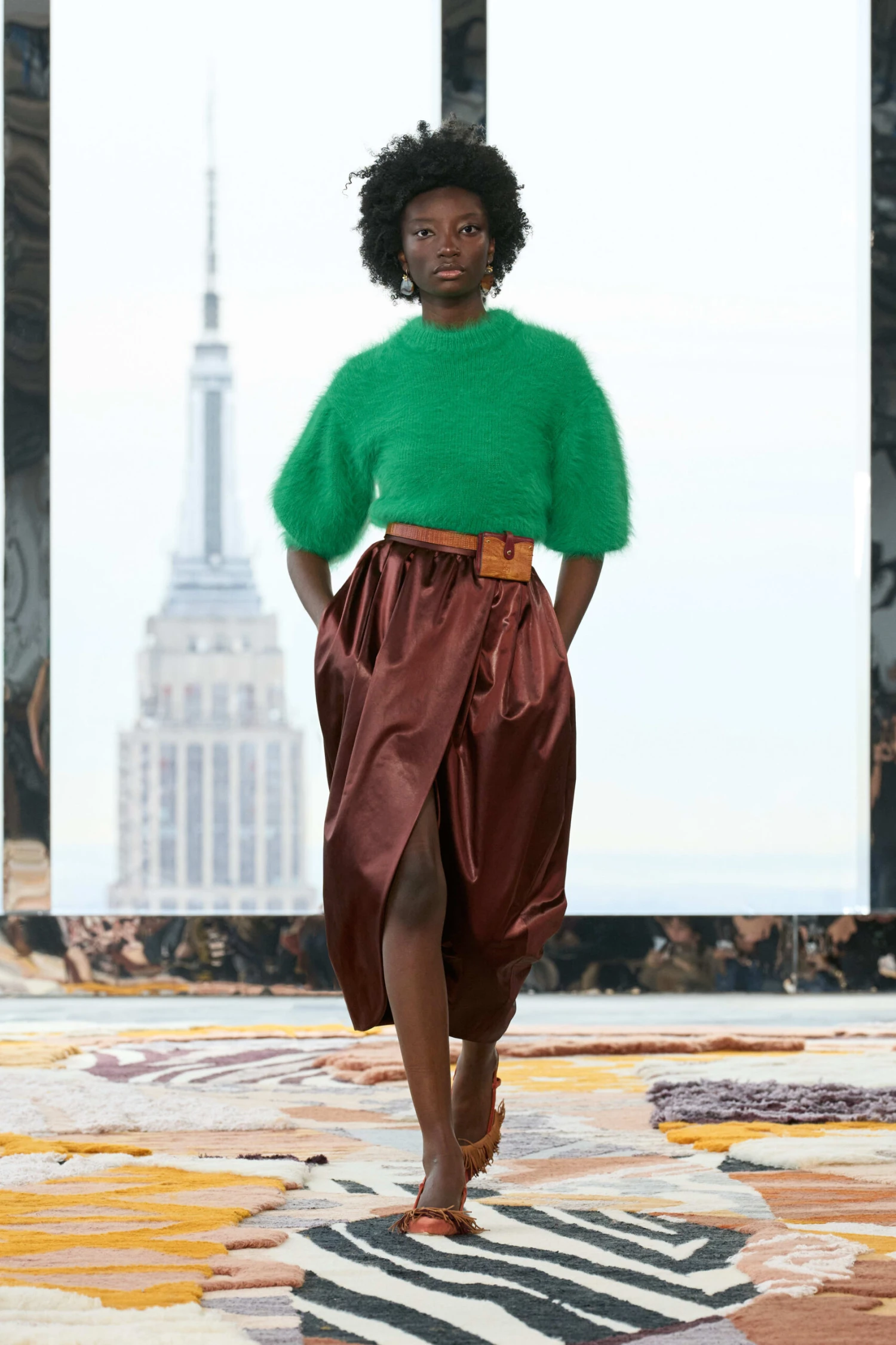 ULLA JOHNSON Emira Pullover - Emerald - Image 2