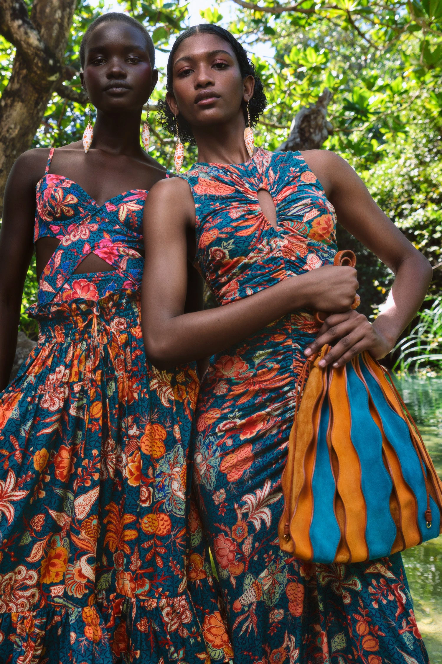 ULLA JOHNSON Gwynne Dress - Delphinium - Image 5