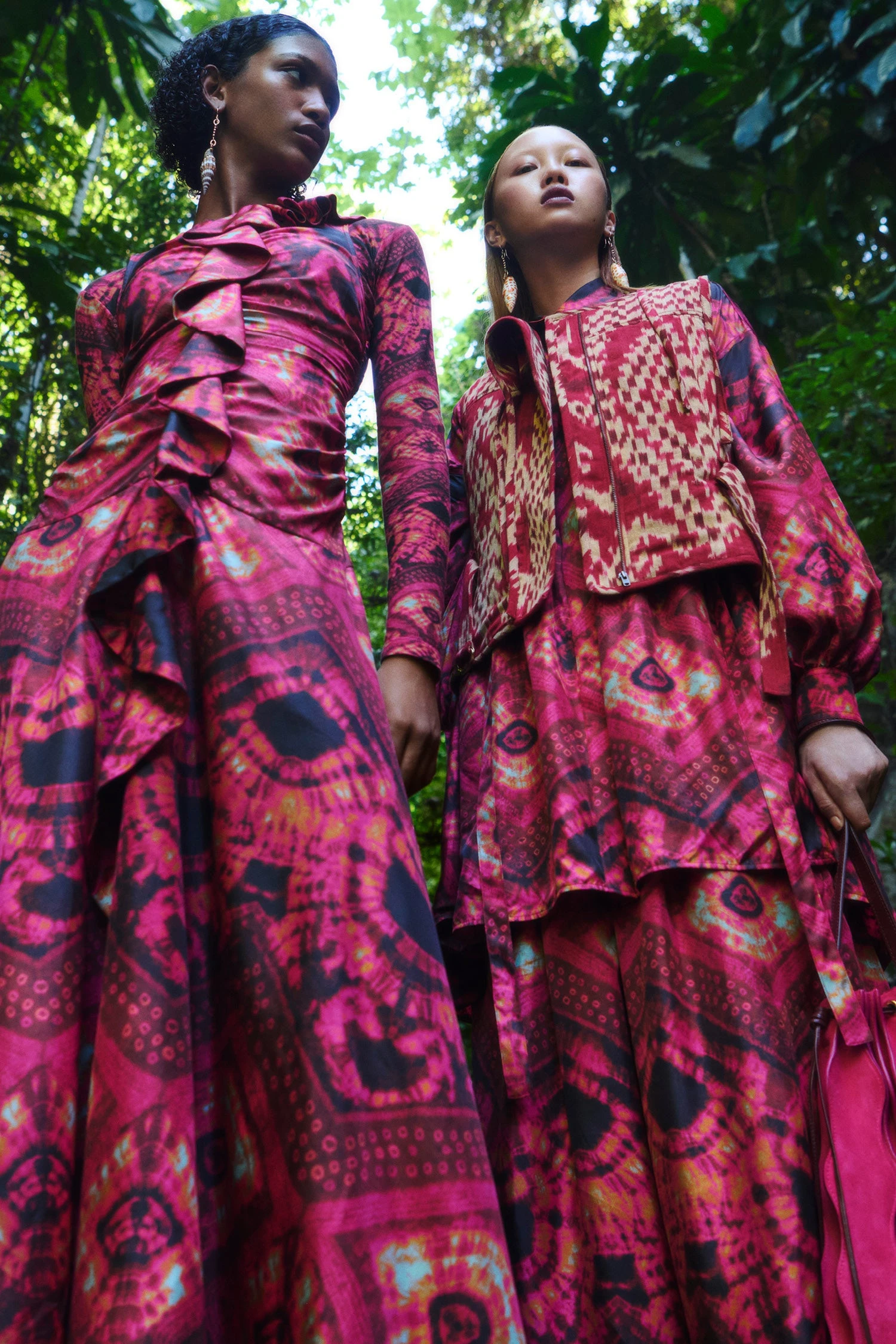 ULLA JOHNSON Othella Dress - Wild Rose - Image 2