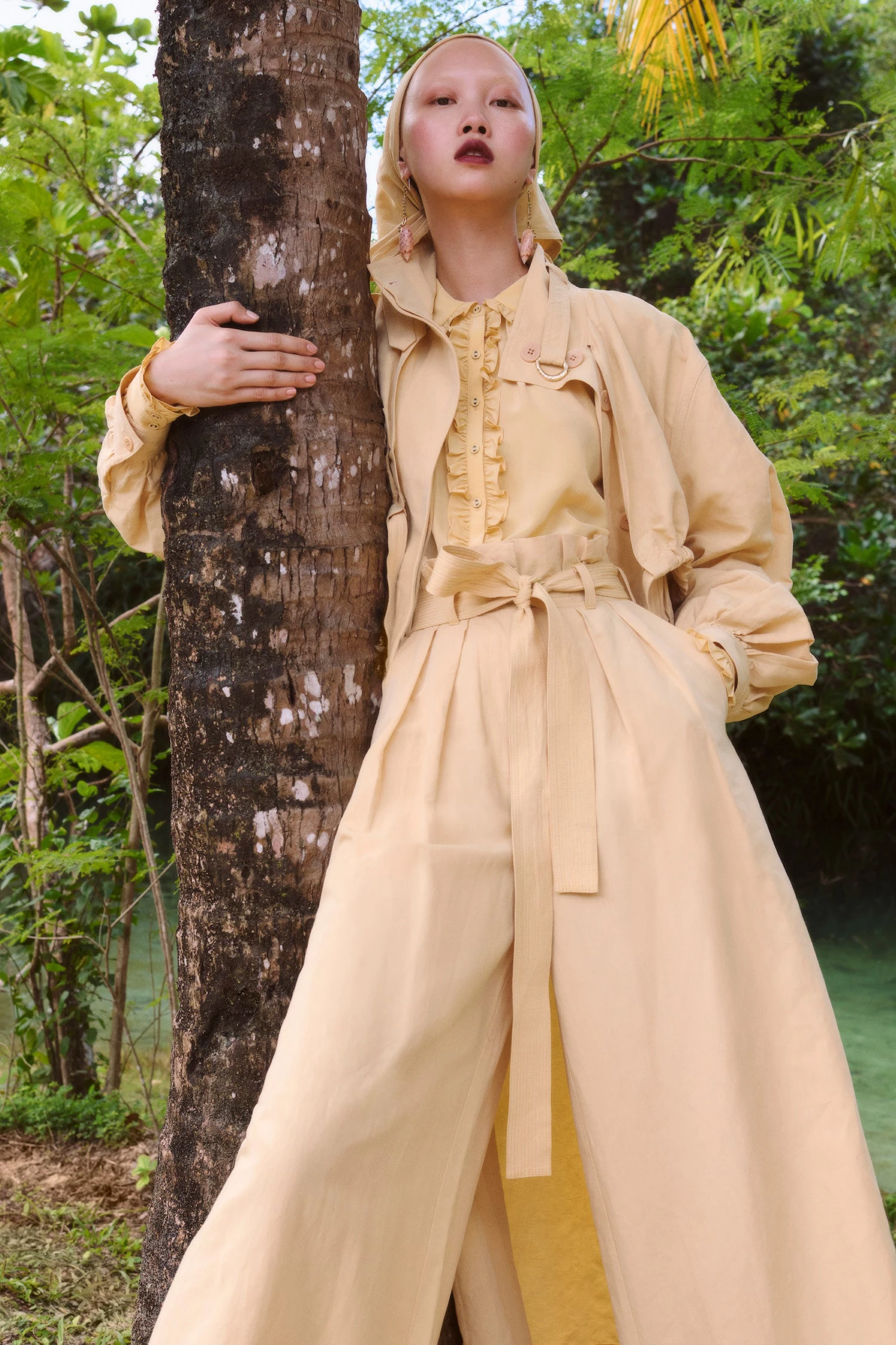 ULLA JOHNSON Gitana Pants - Dune - Image 6