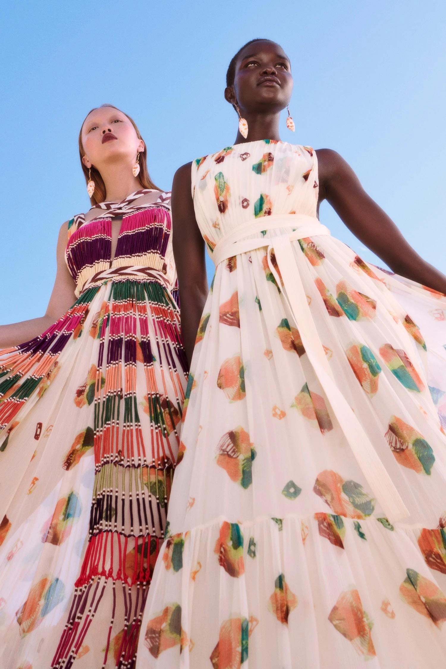 ULLA JOHNSON Sarai Dress - Aurora - Image 2