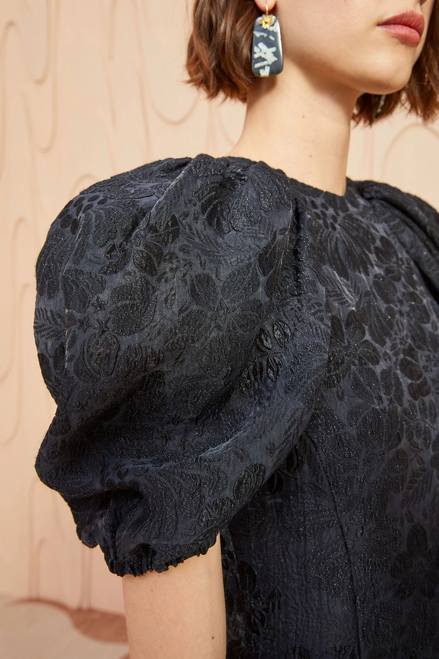 ULLA JOHNSON Amandine Dress - Noir - Image 2