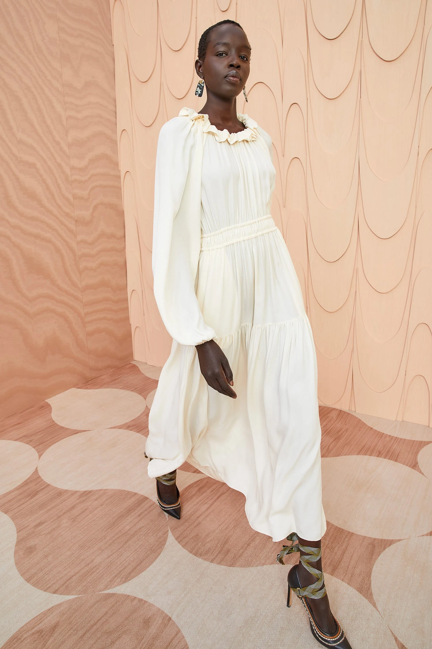 ULLA JOHNSON Annalisa Dress - Pristine - Image 3