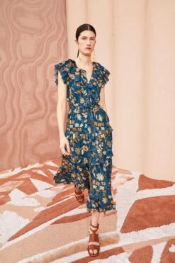 ULLA JOHNSON Arisa Dress - Moonlight Floral