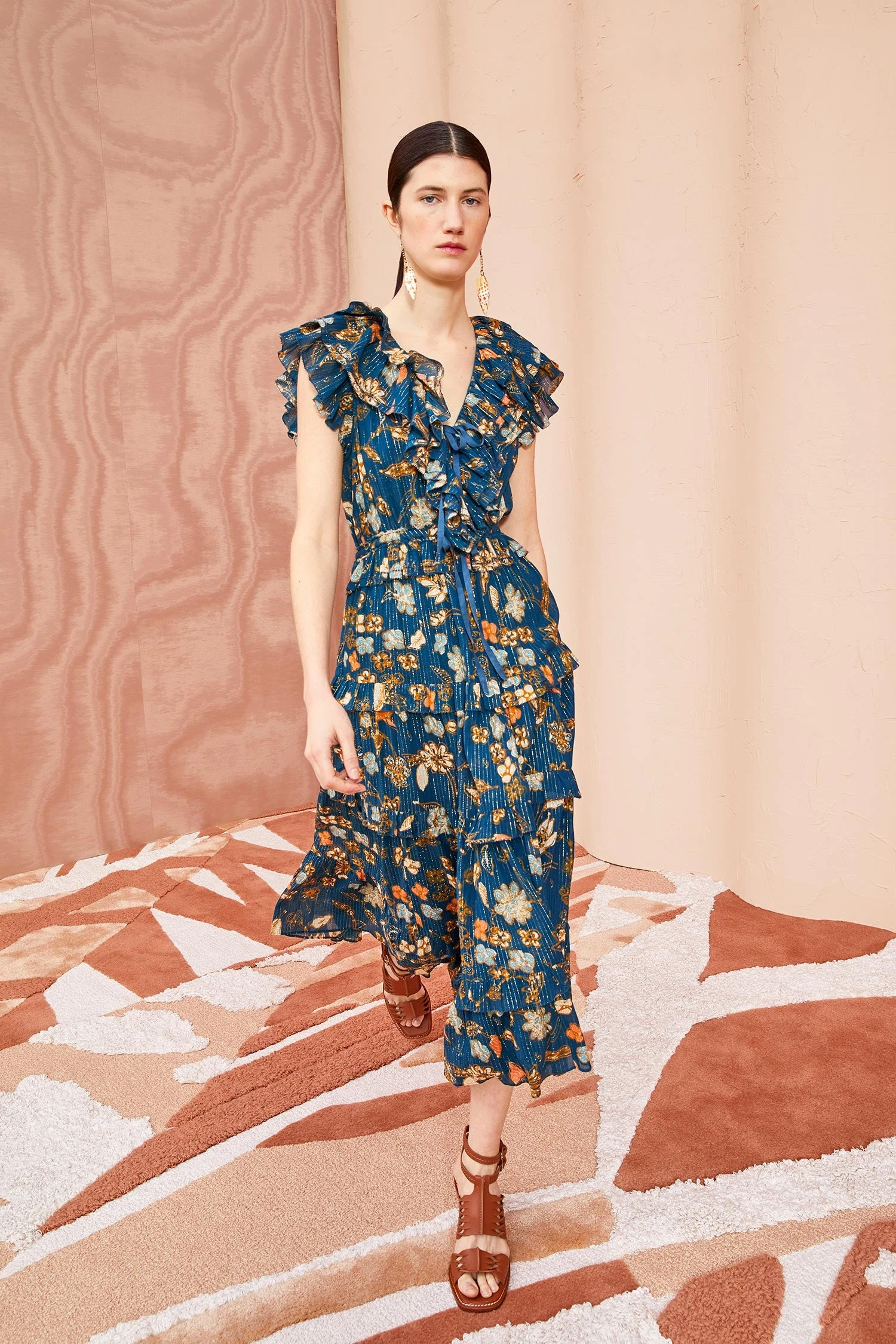 ULLA JOHNSON Arisa Dress - Moonlight Floral