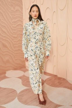 ULLA JOHNSON Athena Dress - Gardenia