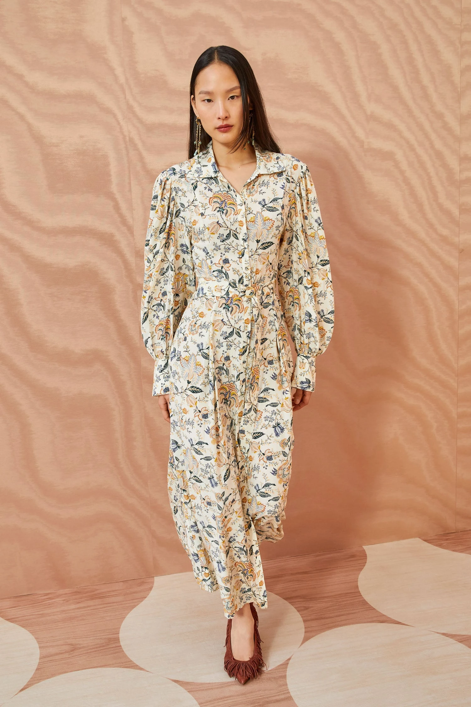 ULLA JOHNSON Athena Dress - Gardenia - Image 5