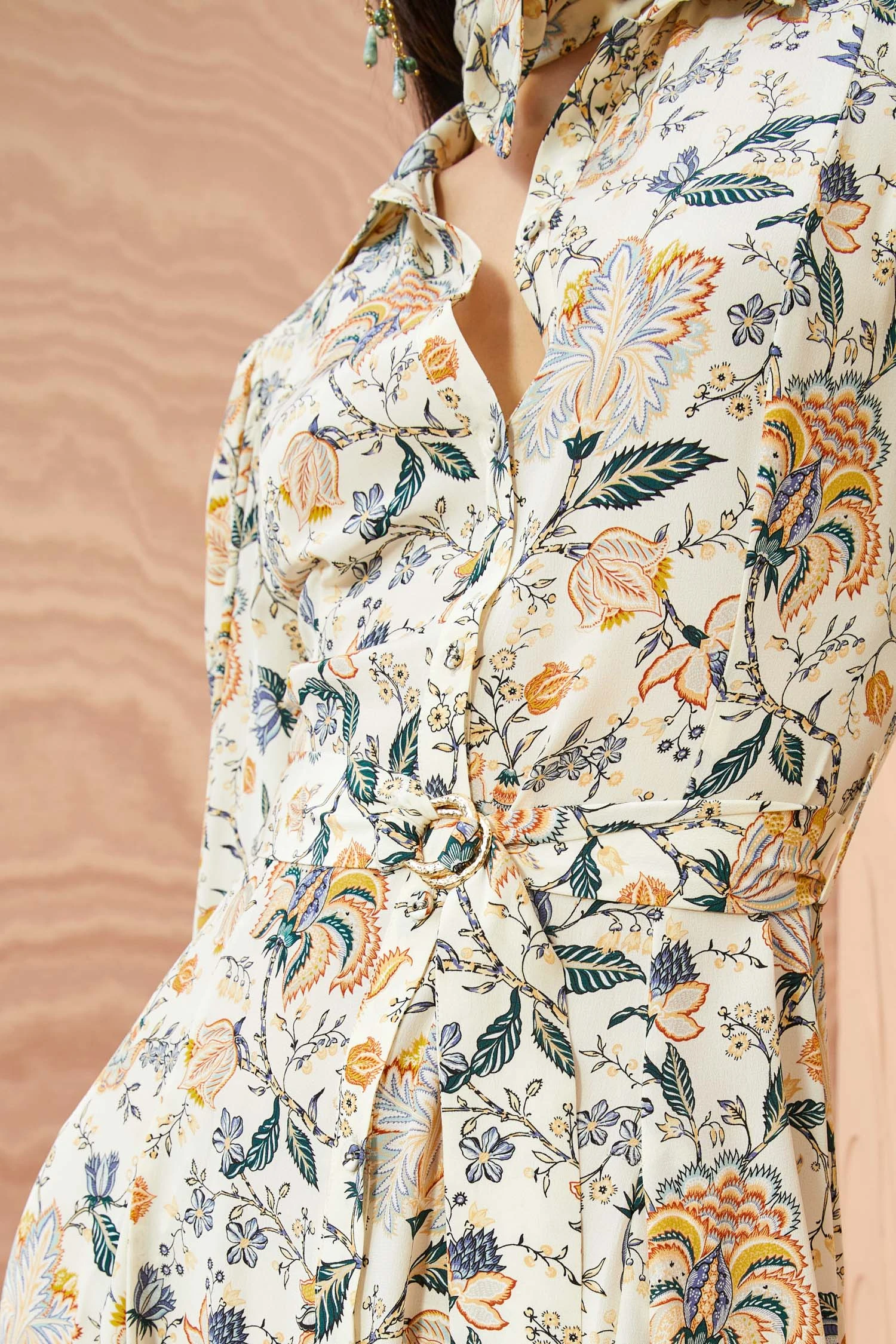 ULLA JOHNSON Athena Dress - Gardenia - Image 2