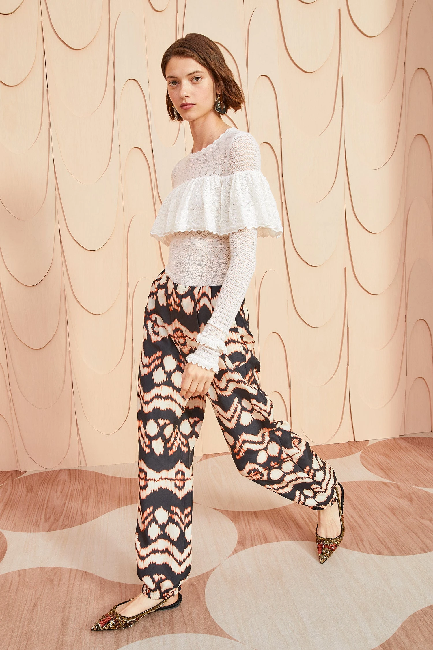 ULLA JOHNSON Augustina Pullover - Pristine - Image 3