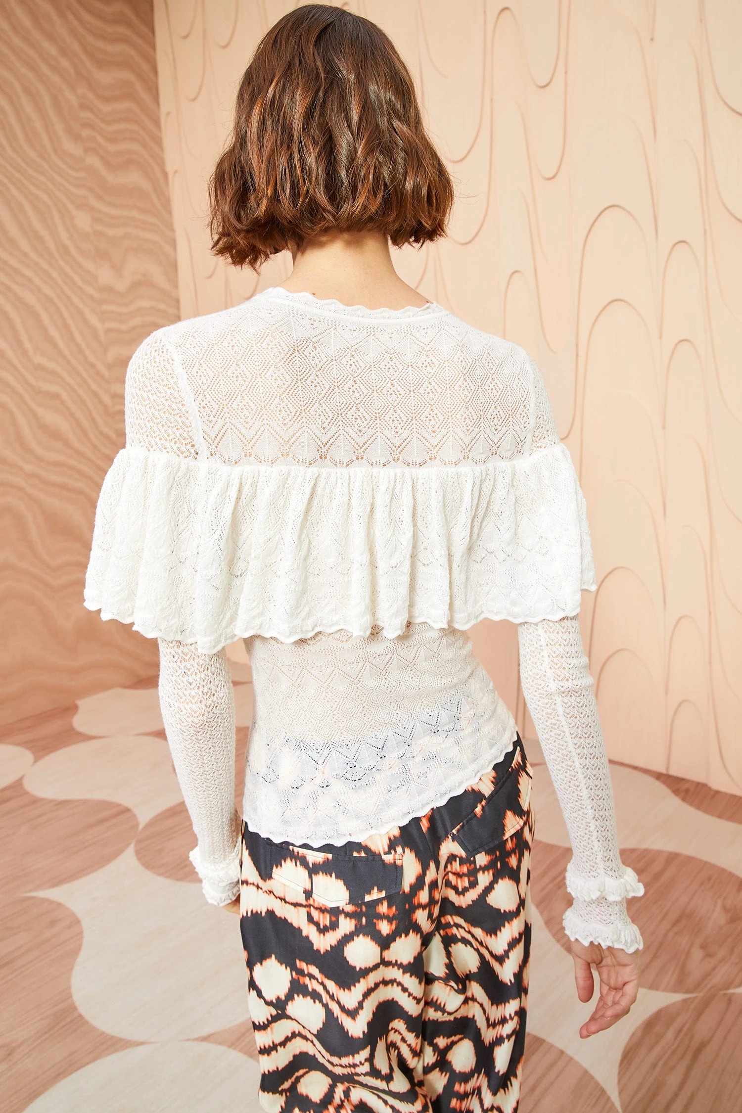 ULLA JOHNSON Augustina Pullover - Pristine - Image 4