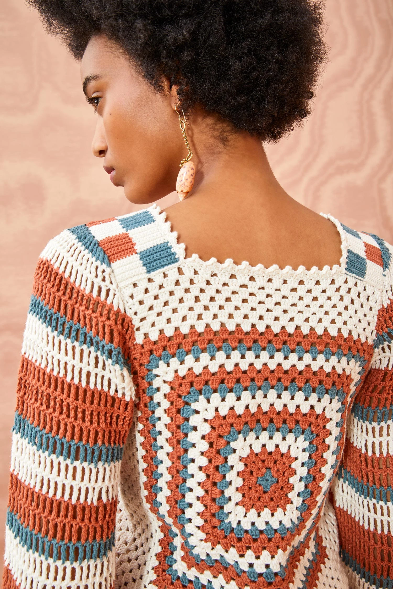 ULLA JOHNSON Beso Pullover - Canyon - Image 3