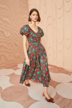 ULLA JOHNSON Cecile Dress - Tropical