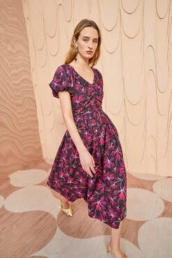 ULLA JOHNSON Cecile Dress - Zinnia