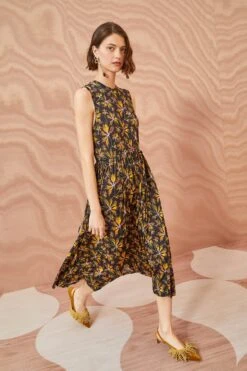 ULLA JOHNSON Clea Dress - Maple