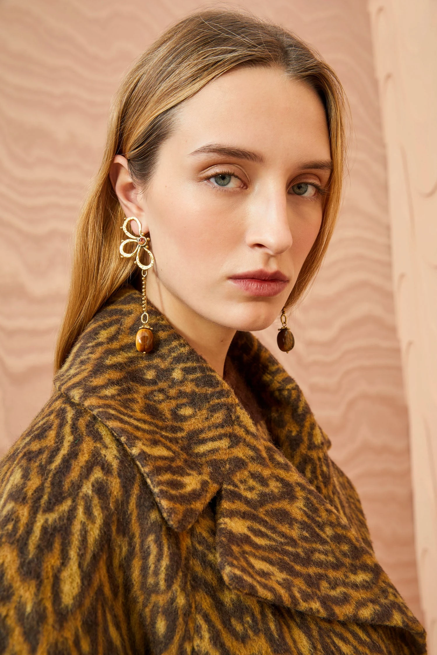 ULLA JOHNSON Dorothea Jacket - Lynx - Image 2