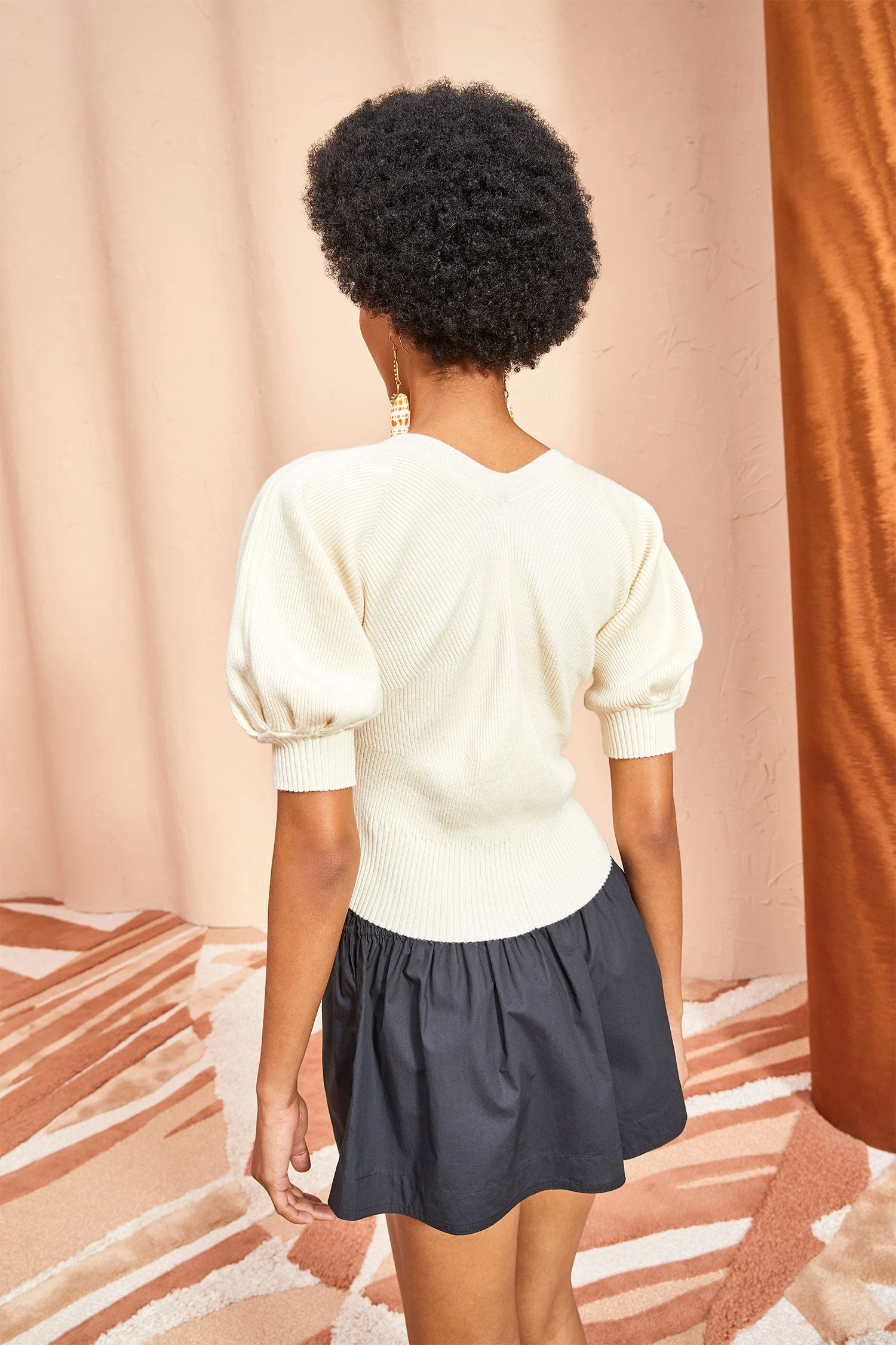 ULLA JOHNSON Eila Top - Chalk - Image 5