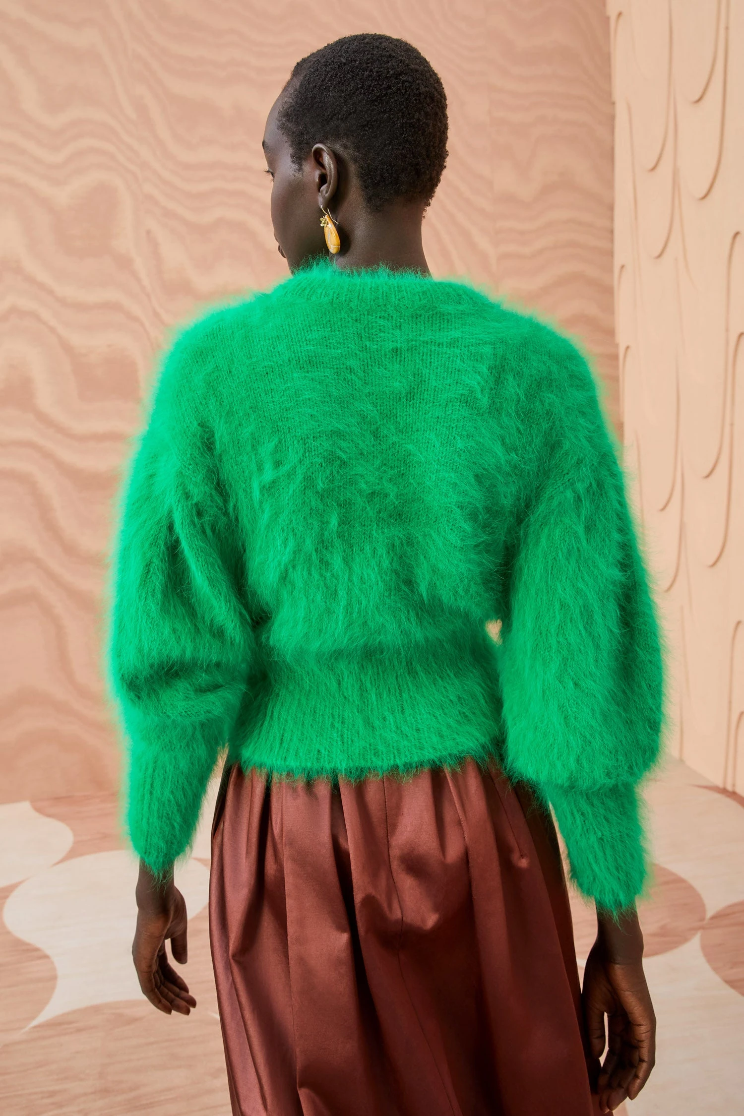 ULLA JOHNSON Emira Pullover - Emerald - Image 4