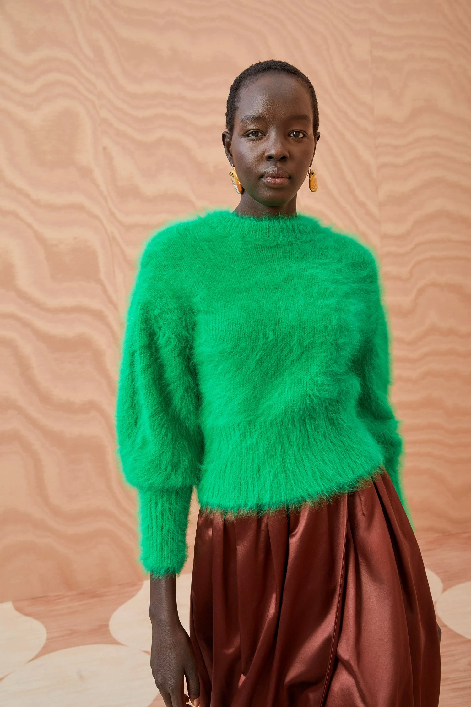 ULLA JOHNSON Emira Pullover - Emerald - Image 5