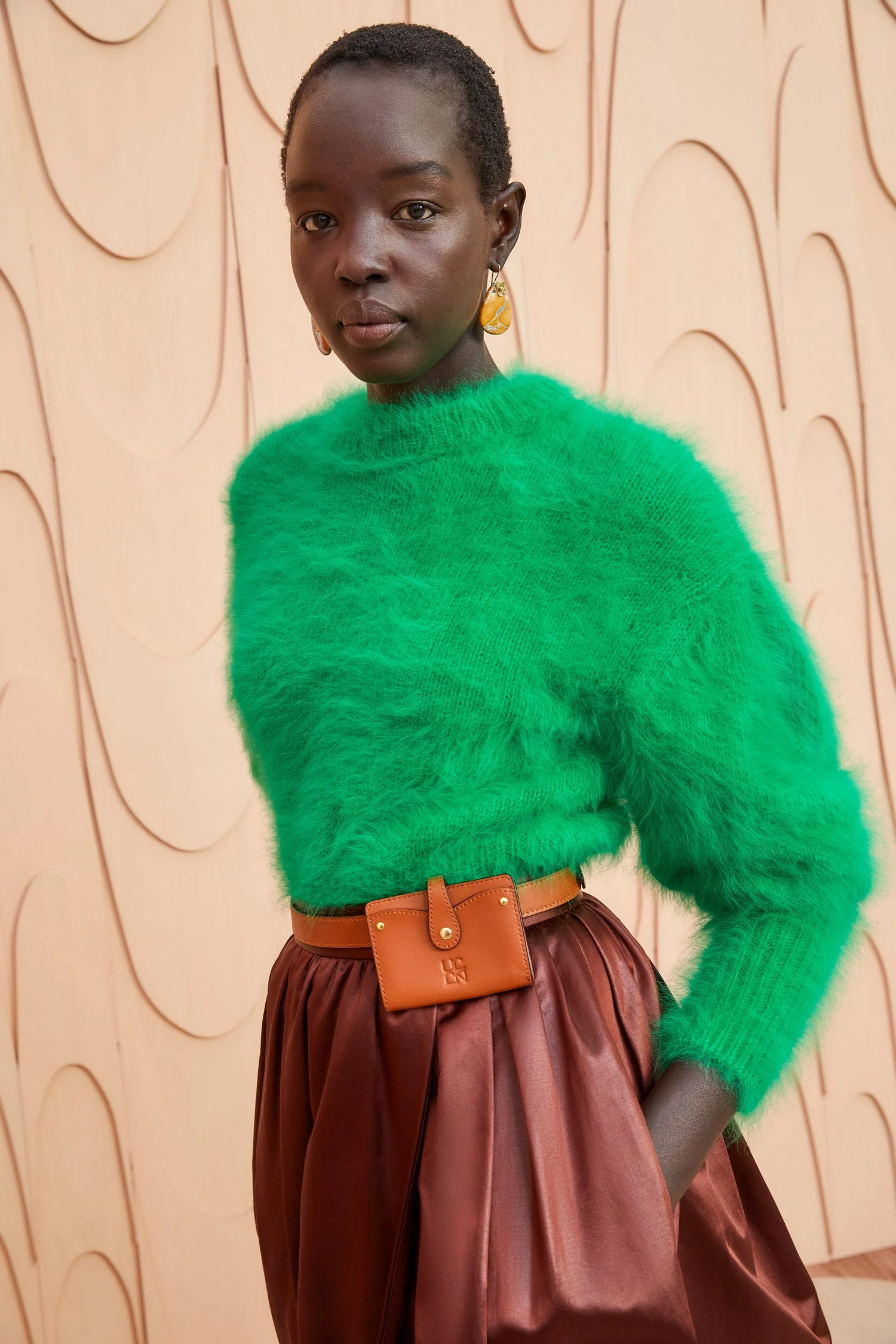 ULLA JOHNSON Emira Pullover - Emerald - Image 6