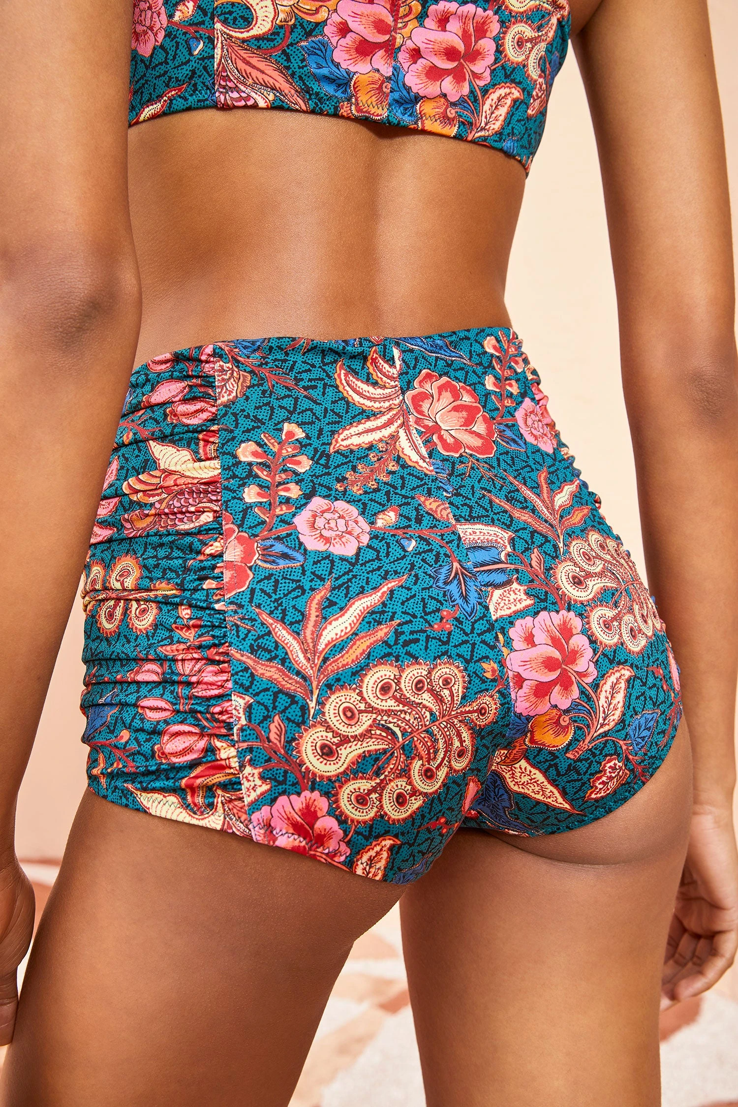 ULLA JOHNSON Finn Bikini Bottom - Delphinium - Image 3