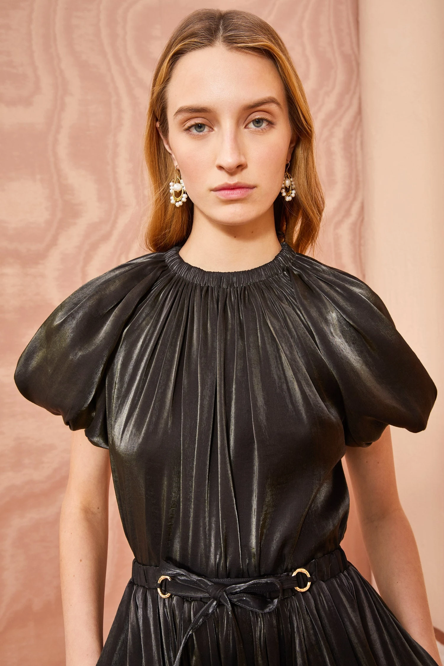 ULLA JOHNSON Flo Top - Noir