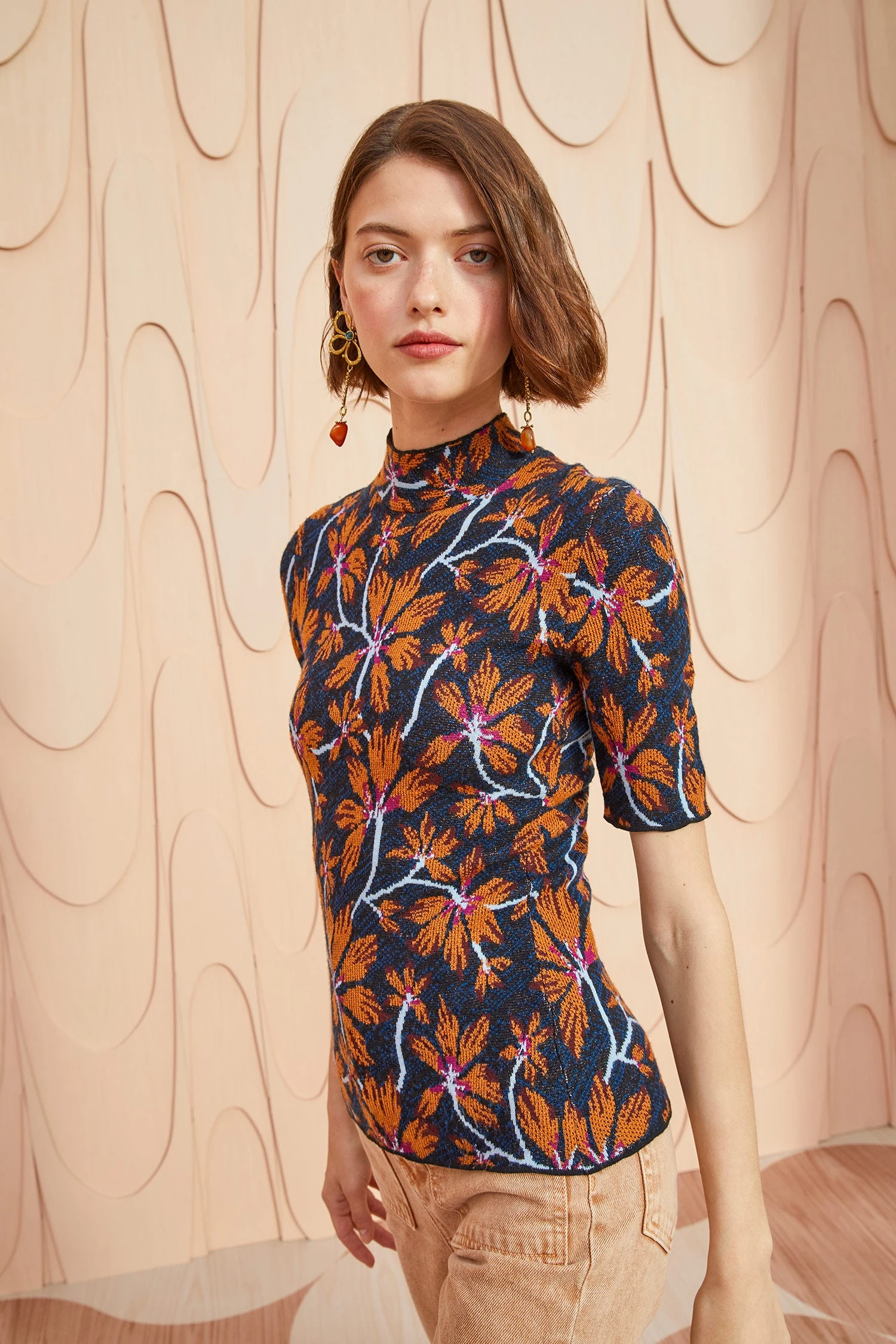 ULLA JOHNSON Flora Top - Bellflower - Image 6