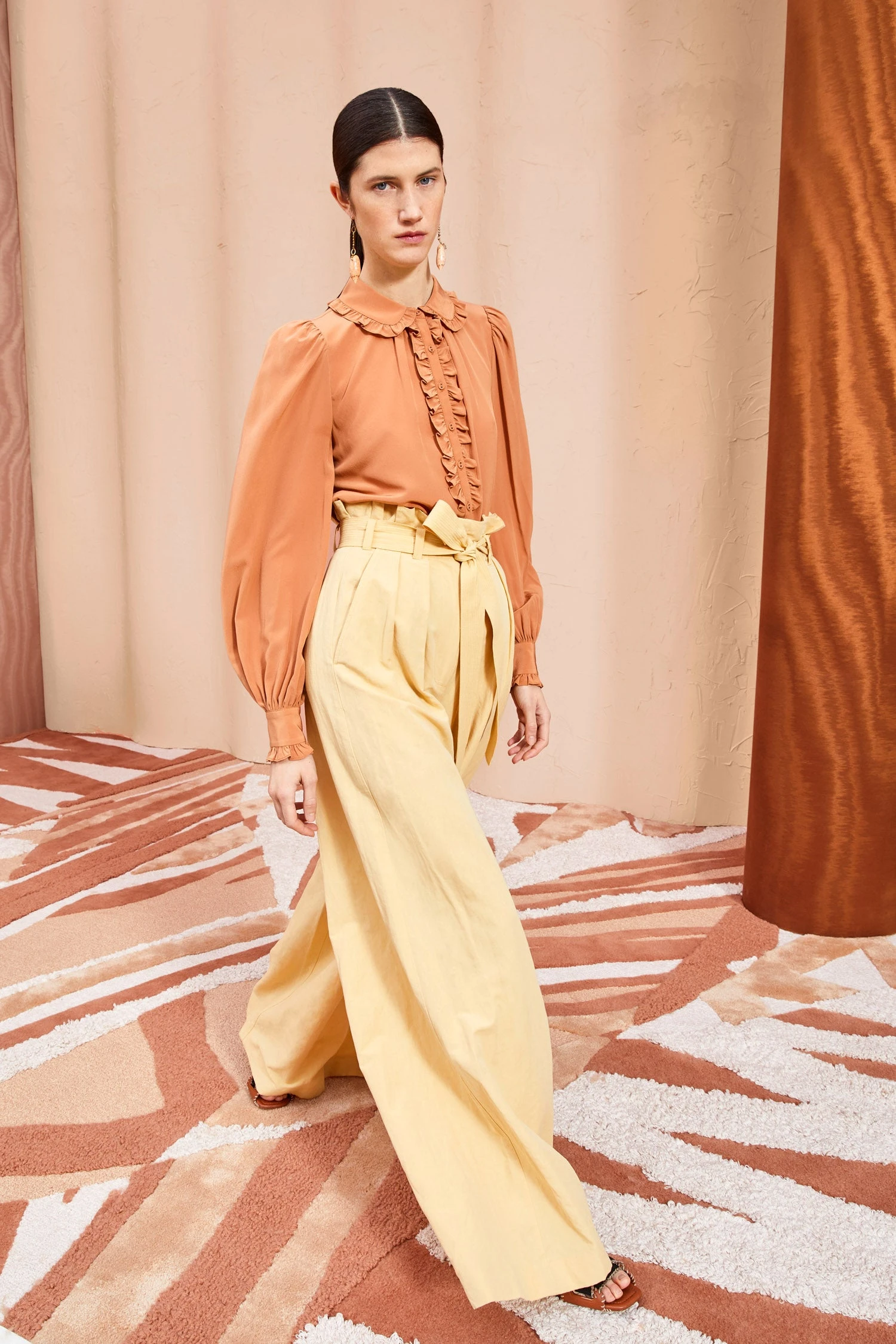 ULLA JOHNSON Gitana Pants - Dune - Image 5