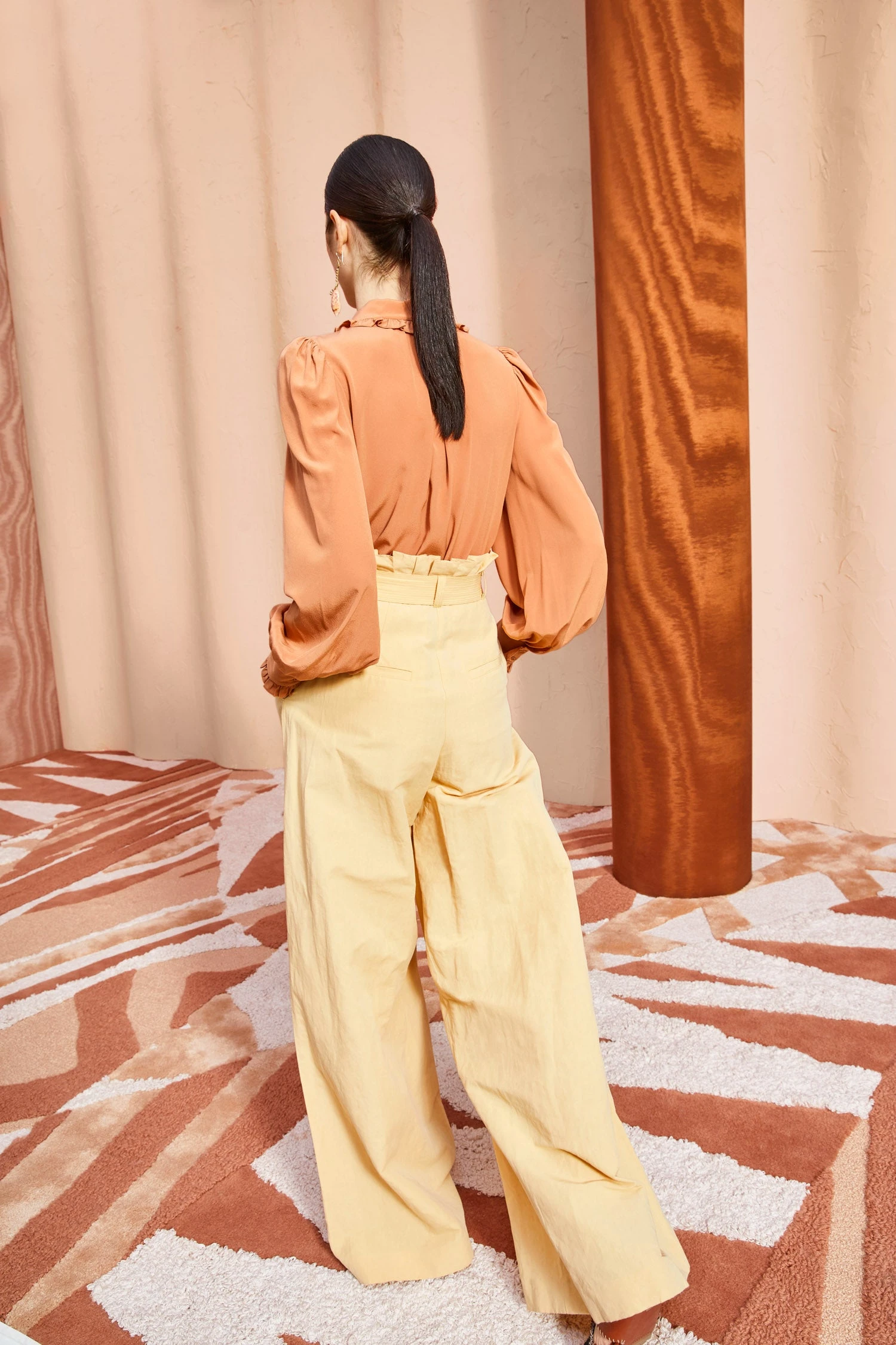 ULLA JOHNSON Gitana Pants - Dune - Image 3