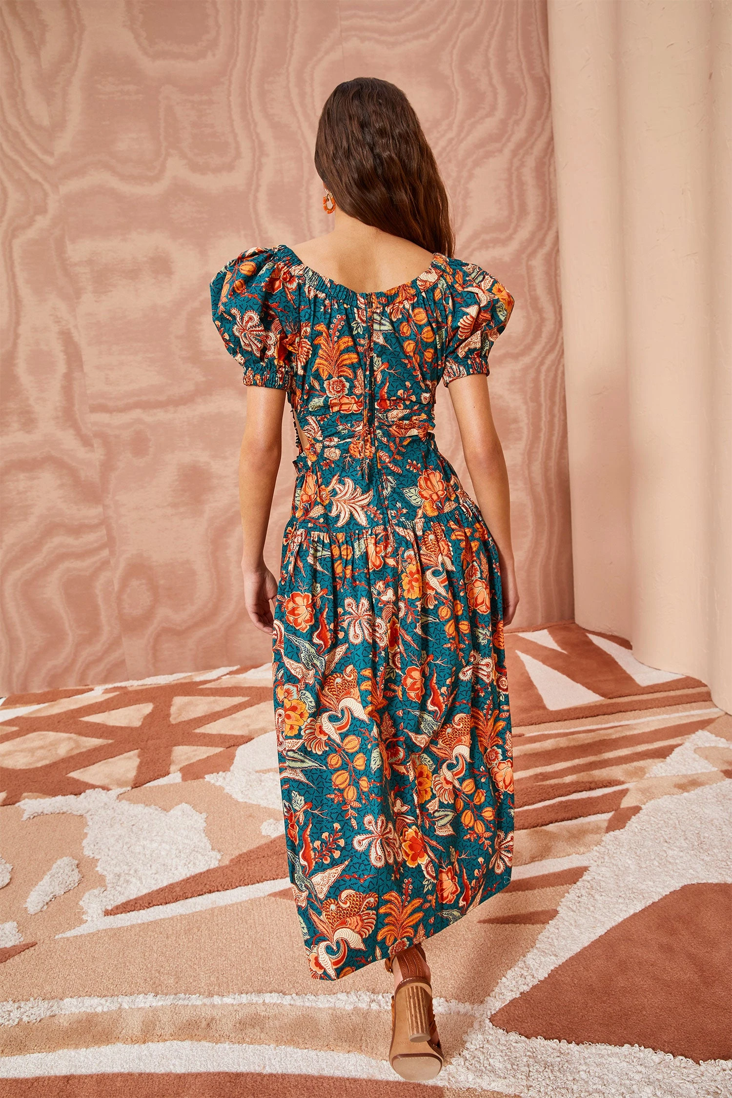 ULLA JOHNSON Golda Dress - Delphinium - Image 3