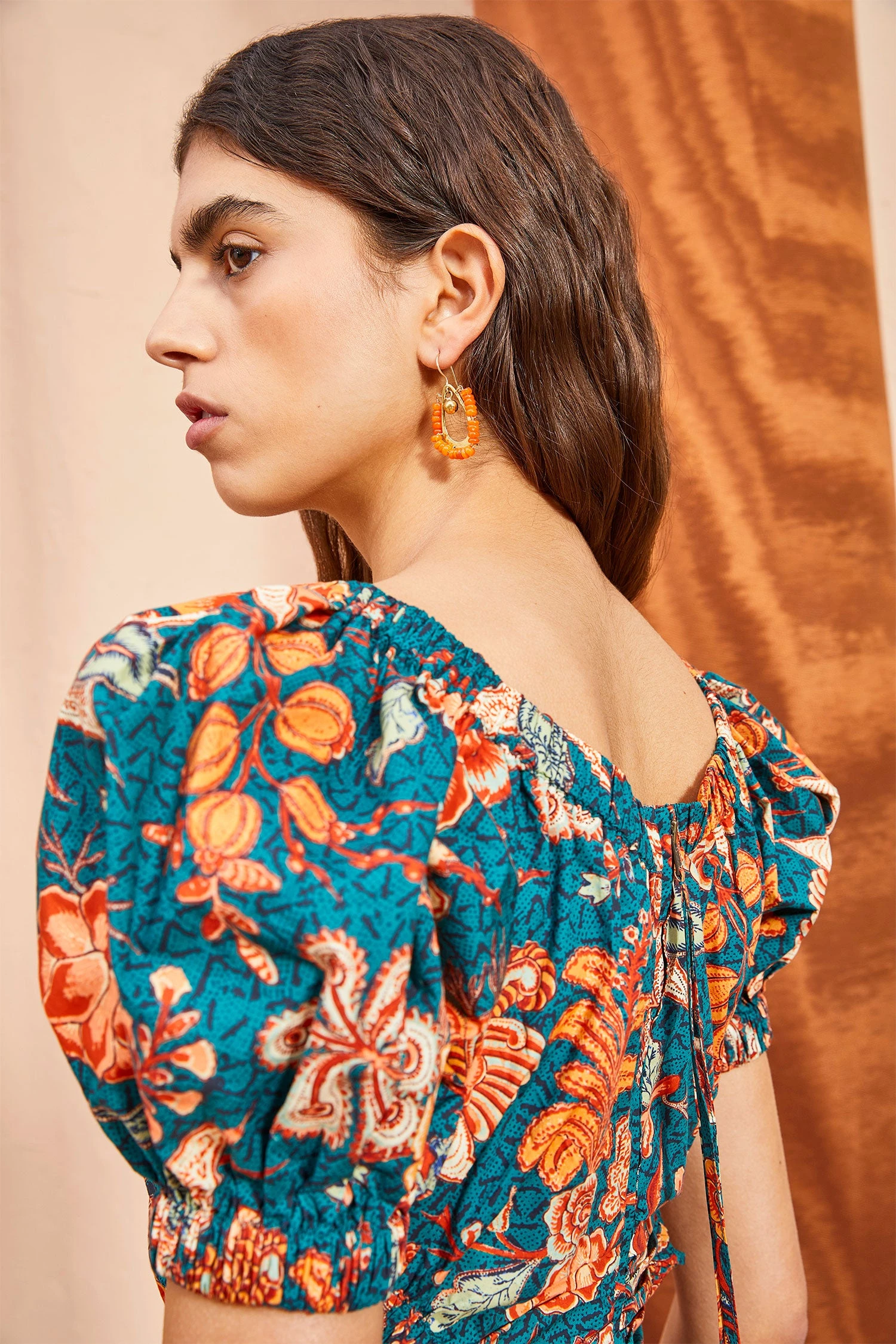 ULLA JOHNSON Golda Dress - Delphinium - Image 4