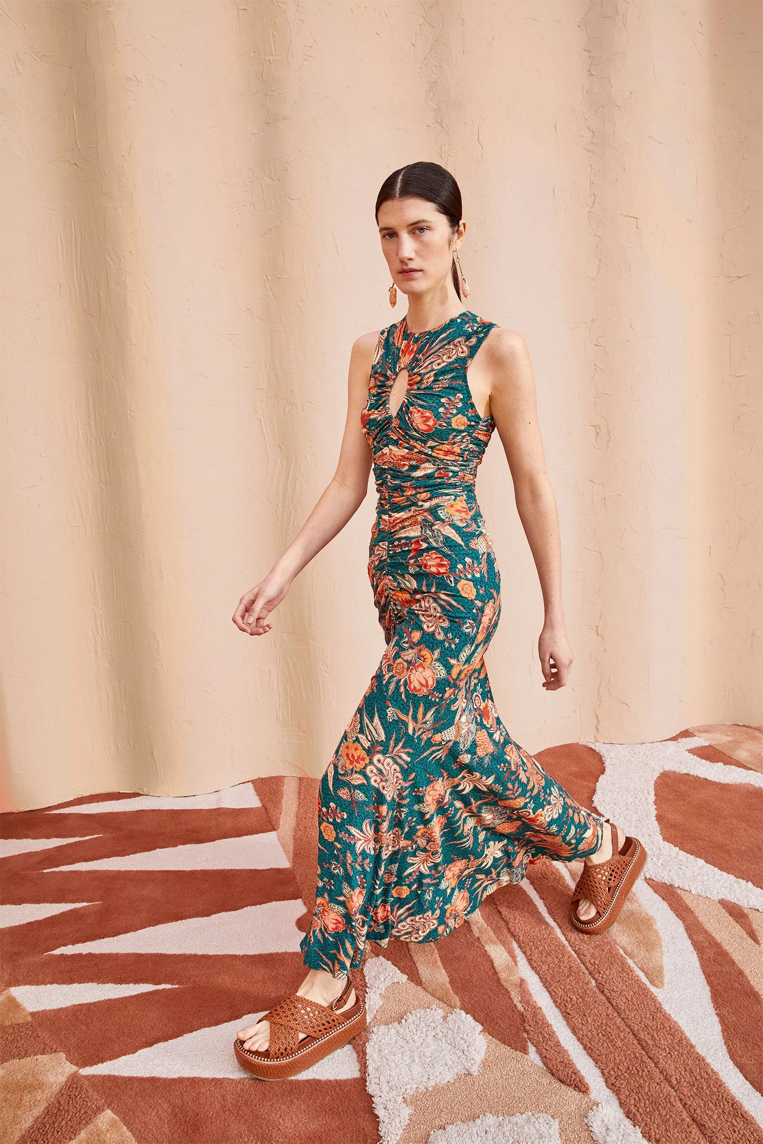 ULLA JOHNSON Gwynne Dress - Delphinium - Image 3