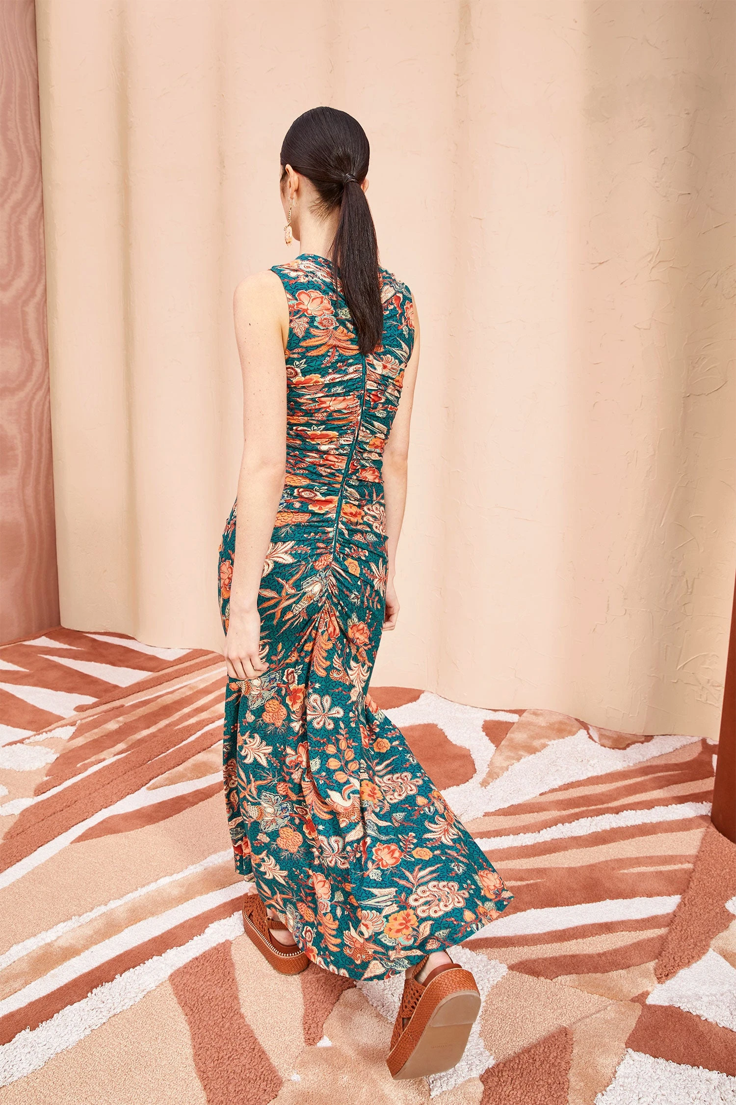 ULLA JOHNSON Gwynne Dress - Delphinium - Image 4