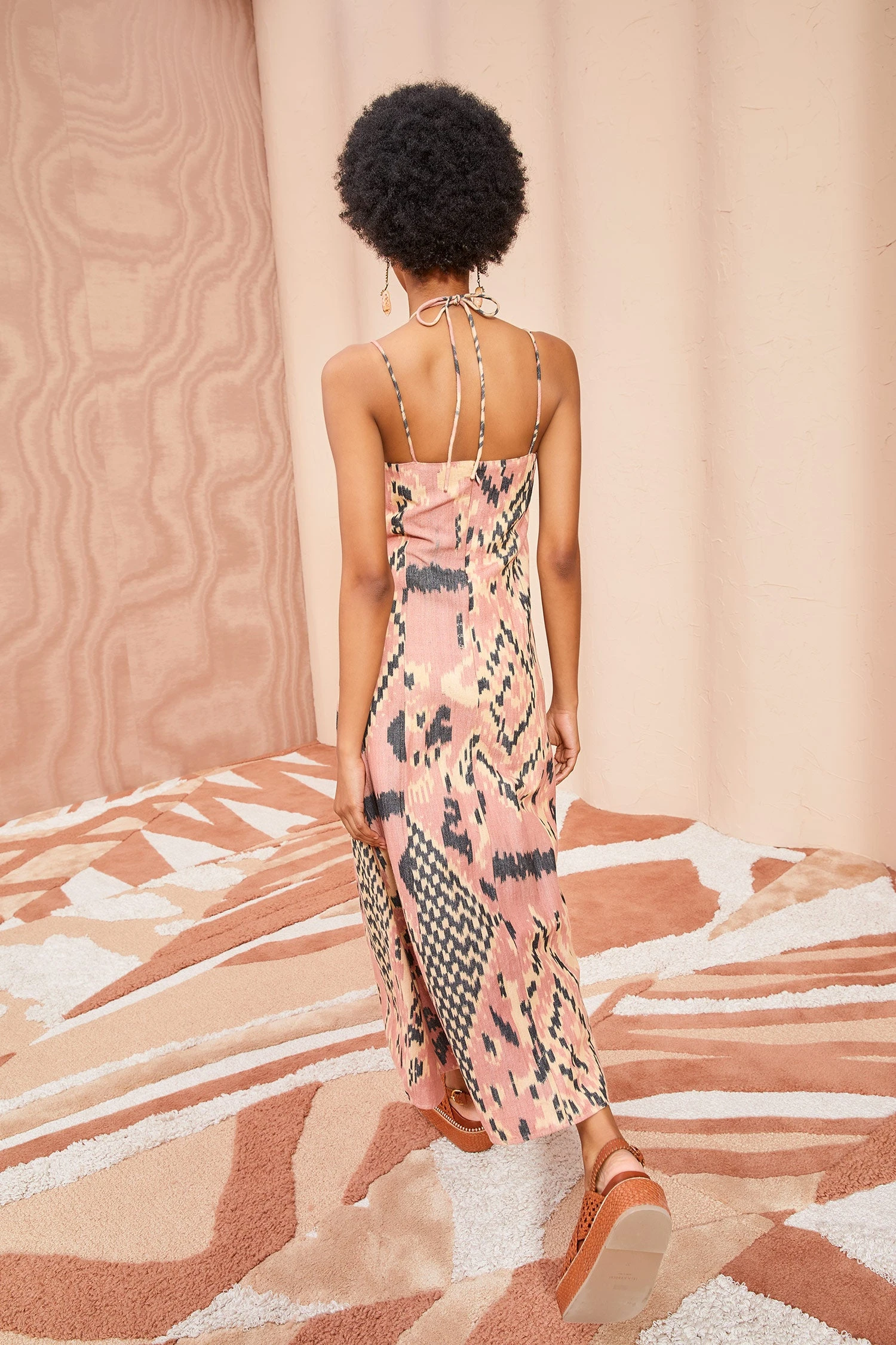 ULLA JOHNSON Imara Dress - Honeycomb - Image 5