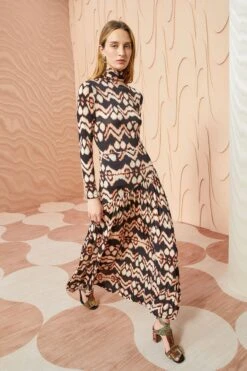 ULLA JOHNSON Kiera Skirt - Obsidian